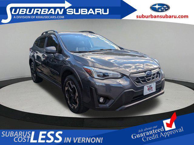 used 2021 Subaru Crosstrek car, priced at $26,500