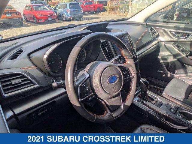 used 2021 Subaru Crosstrek car, priced at $26,500