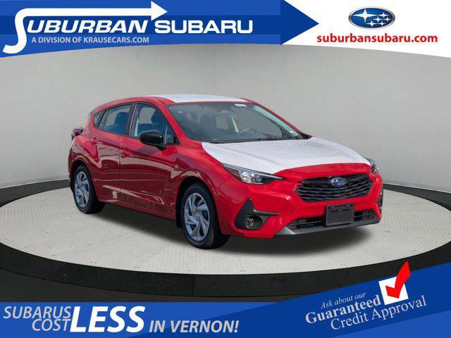 new 2025 Subaru Impreza car, priced at $25,528