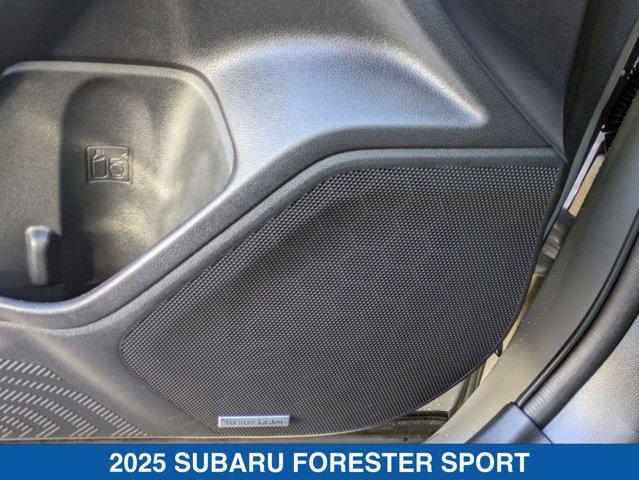 used 2025 Subaru Forester car, priced at $35,500