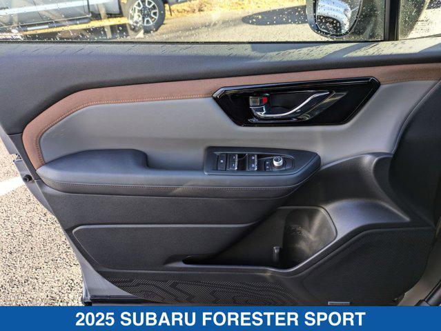 used 2025 Subaru Forester car, priced at $35,500