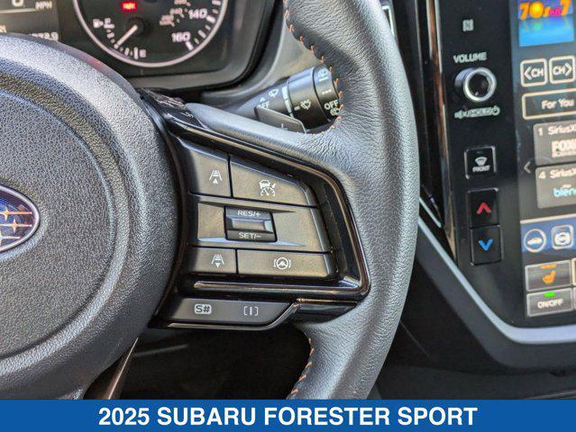 used 2025 Subaru Forester car, priced at $35,500