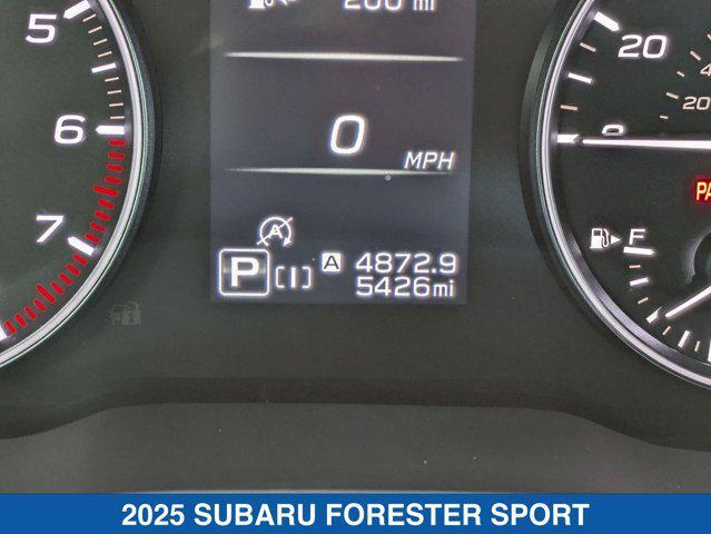 used 2025 Subaru Forester car, priced at $35,500