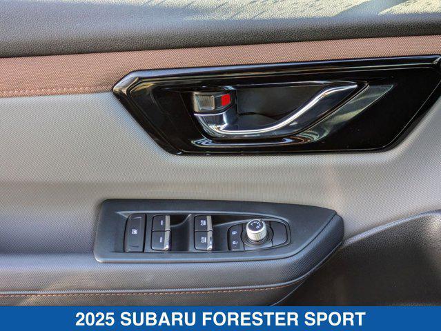 used 2025 Subaru Forester car, priced at $35,500