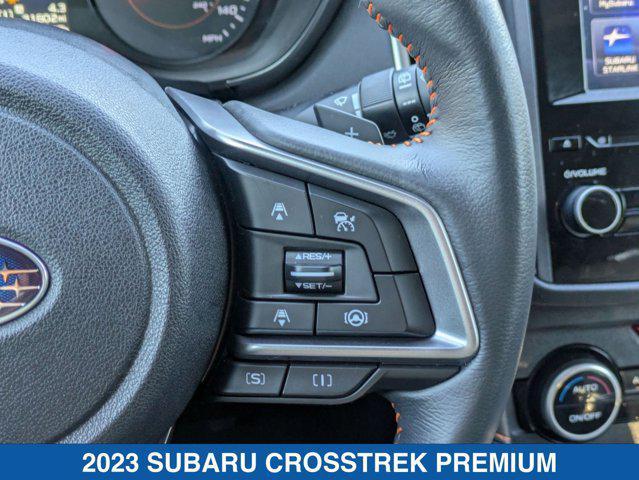 used 2023 Subaru Crosstrek car, priced at $26,800