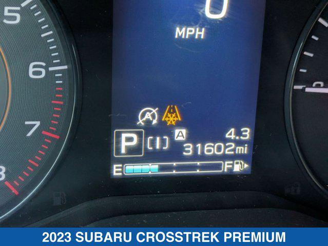 used 2023 Subaru Crosstrek car, priced at $26,800