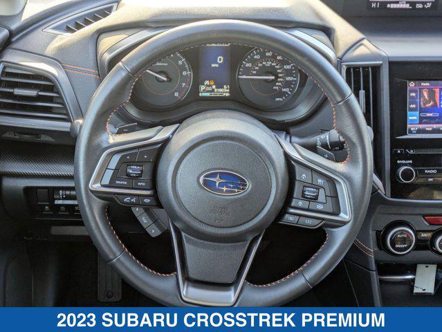 used 2023 Subaru Crosstrek car, priced at $26,800