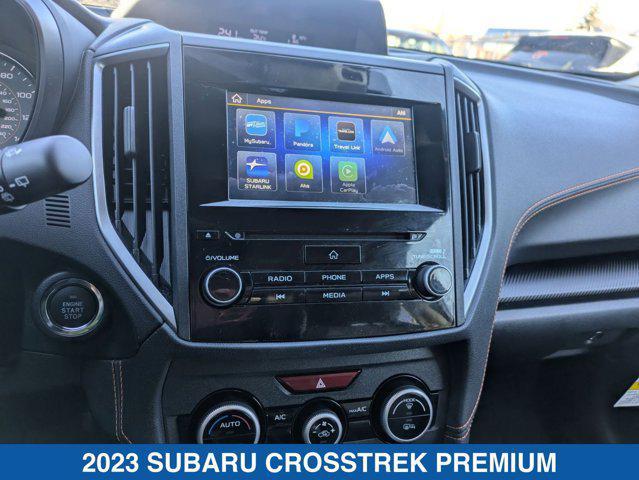 used 2023 Subaru Crosstrek car, priced at $26,800