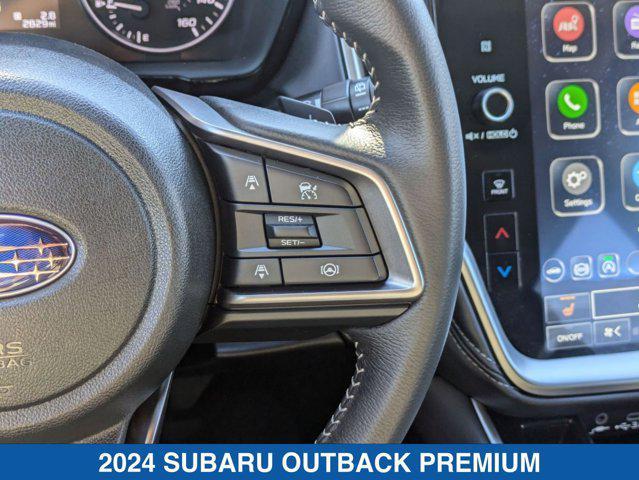 used 2024 Subaru Outback car, priced at $34,800