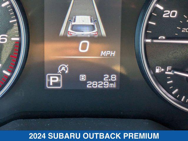 used 2024 Subaru Outback car, priced at $34,800