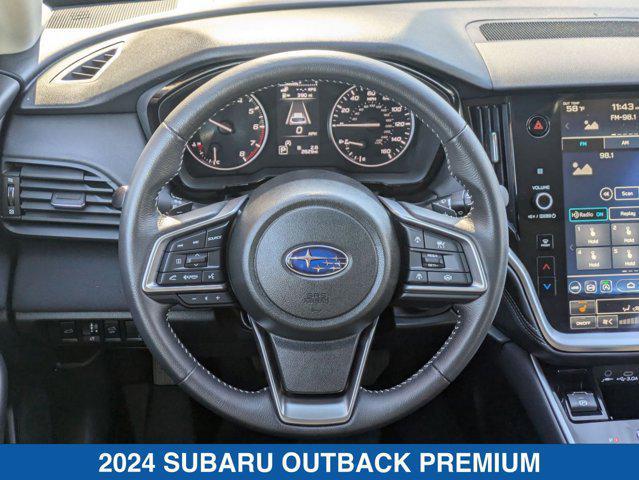 used 2024 Subaru Outback car, priced at $34,800