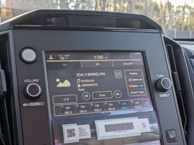 new 2025 Subaru Impreza car, priced at $25,980