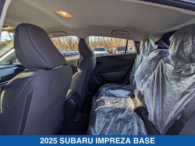used 2025 Subaru Impreza car, priced at $25,483