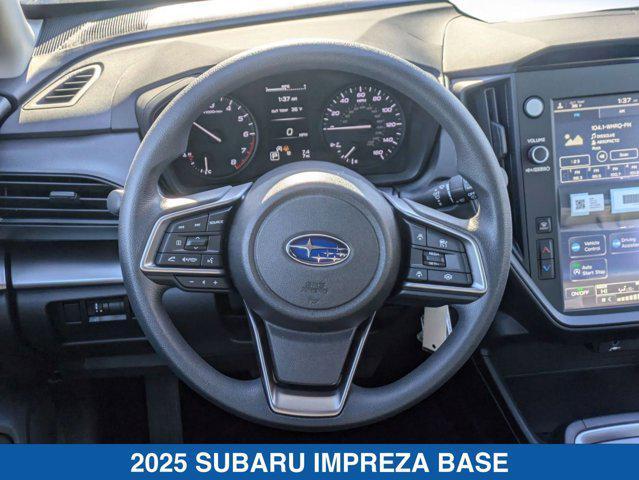used 2025 Subaru Impreza car, priced at $25,483