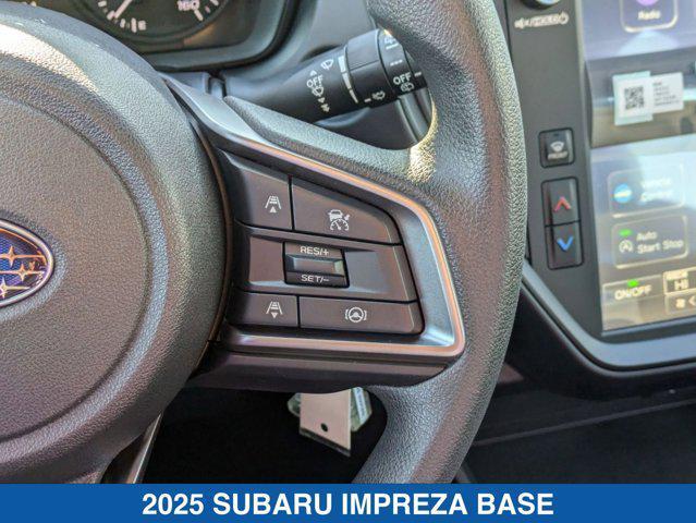 used 2025 Subaru Impreza car, priced at $25,483