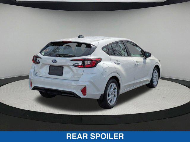 used 2025 Subaru Impreza car, priced at $25,483