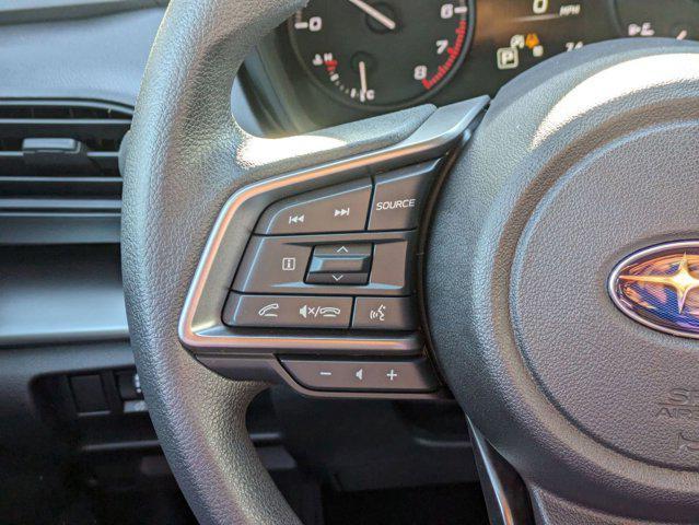 new 2025 Subaru Impreza car, priced at $25,980