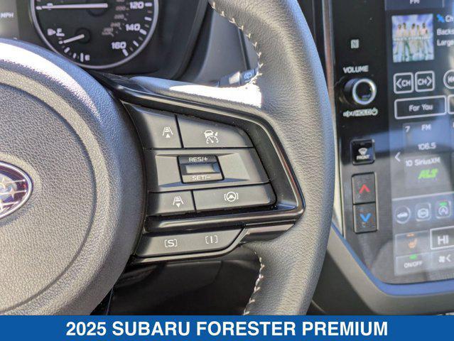 used 2025 Subaru Forester car, priced at $32,000