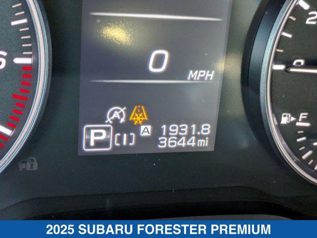 used 2025 Subaru Forester car, priced at $32,000