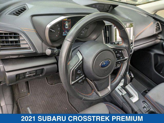 used 2021 Subaru Crosstrek car, priced at $26,990