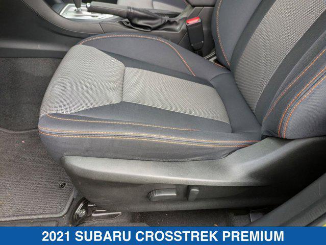 used 2021 Subaru Crosstrek car, priced at $26,990