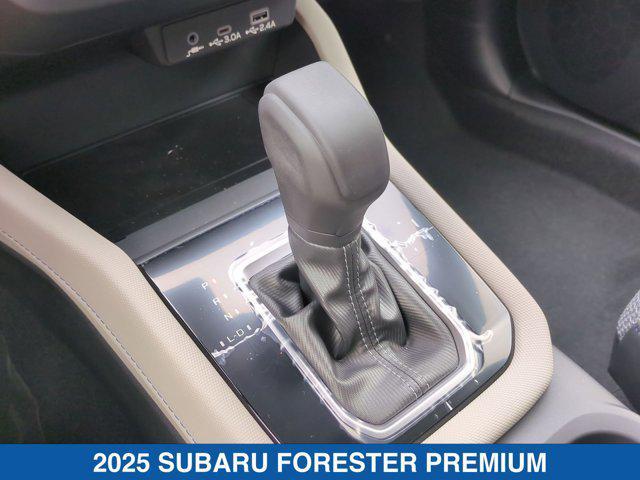 used 2025 Subaru Forester car, priced at $33,000