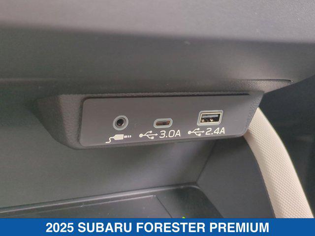 used 2025 Subaru Forester car, priced at $33,000