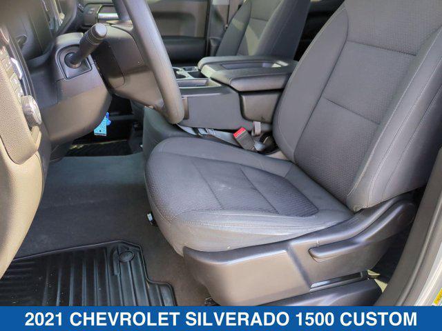 used 2021 Chevrolet Silverado 1500 car, priced at $32,900