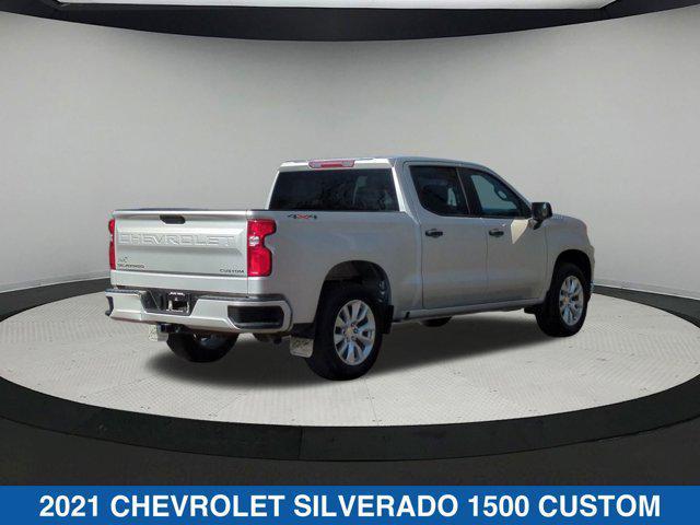 used 2021 Chevrolet Silverado 1500 car, priced at $32,900