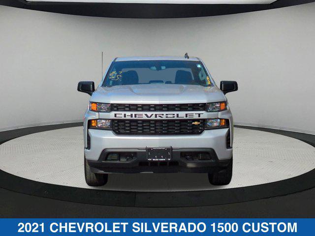 used 2021 Chevrolet Silverado 1500 car, priced at $32,900