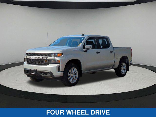 used 2021 Chevrolet Silverado 1500 car, priced at $32,900