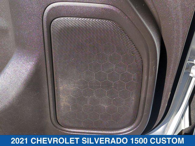 used 2021 Chevrolet Silverado 1500 car, priced at $32,900