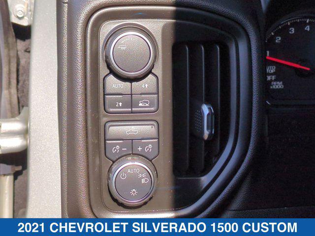 used 2021 Chevrolet Silverado 1500 car, priced at $32,900