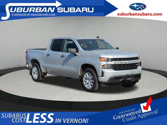 used 2021 Chevrolet Silverado 1500 car, priced at $32,900