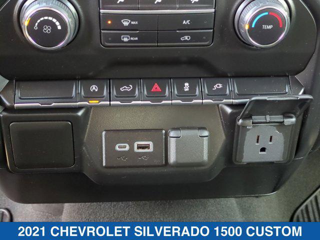 used 2021 Chevrolet Silverado 1500 car, priced at $32,900