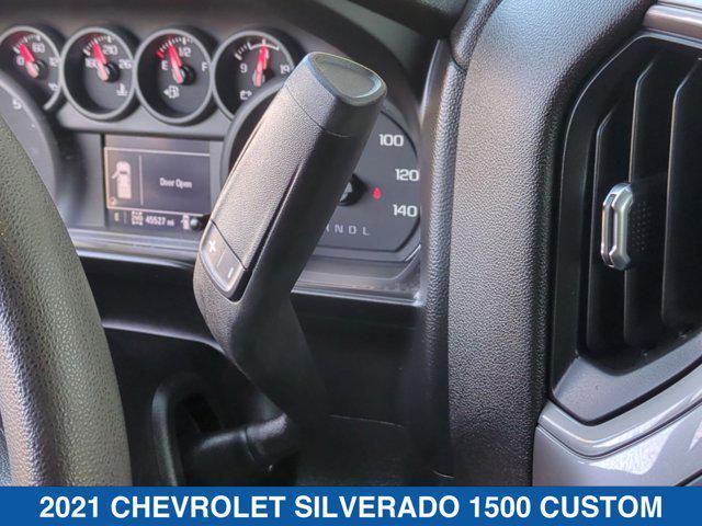 used 2021 Chevrolet Silverado 1500 car, priced at $32,900