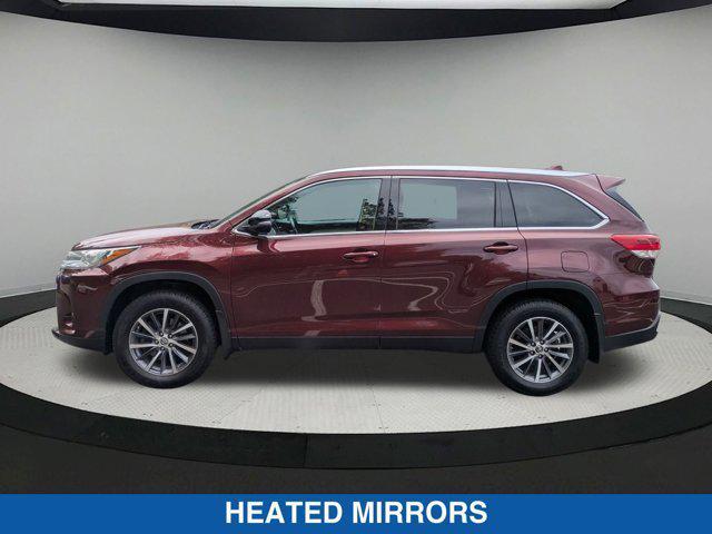 used 2019 Toyota Highlander car, priced at $25,900