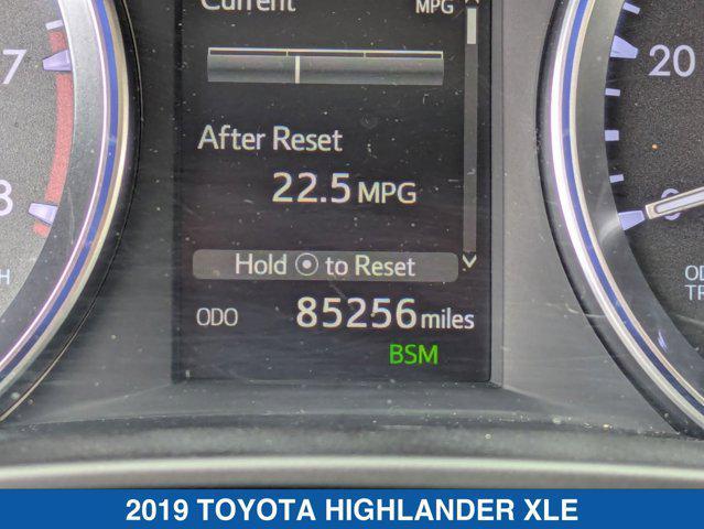 used 2019 Toyota Highlander car, priced at $25,900