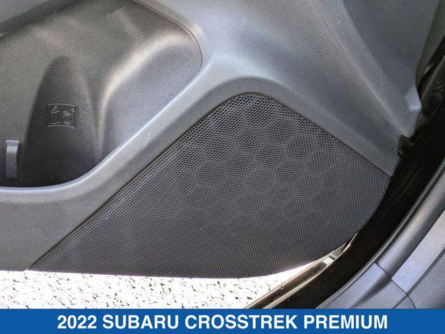 used 2022 Subaru Crosstrek car, priced at $25,800