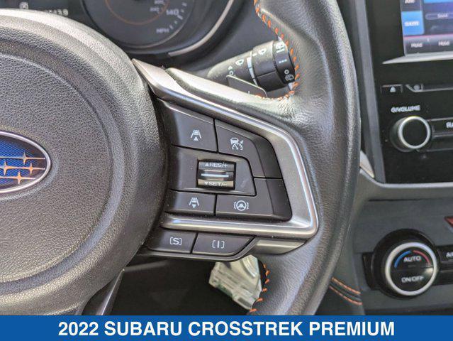 used 2022 Subaru Crosstrek car, priced at $25,800