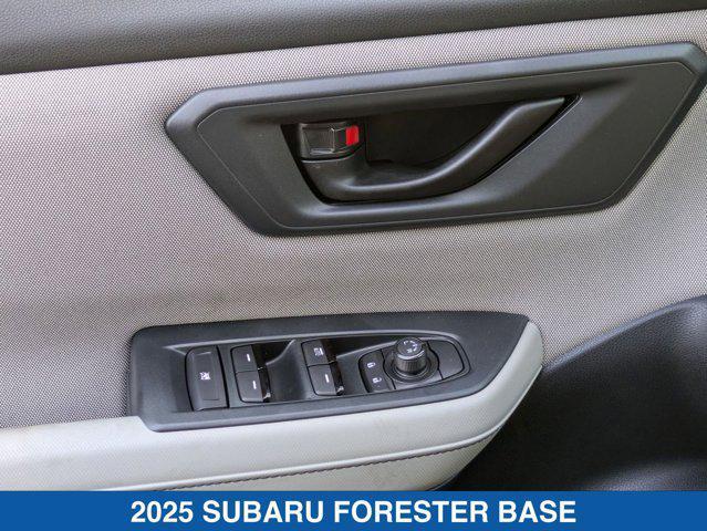 used 2025 Subaru Forester car, priced at $33,990