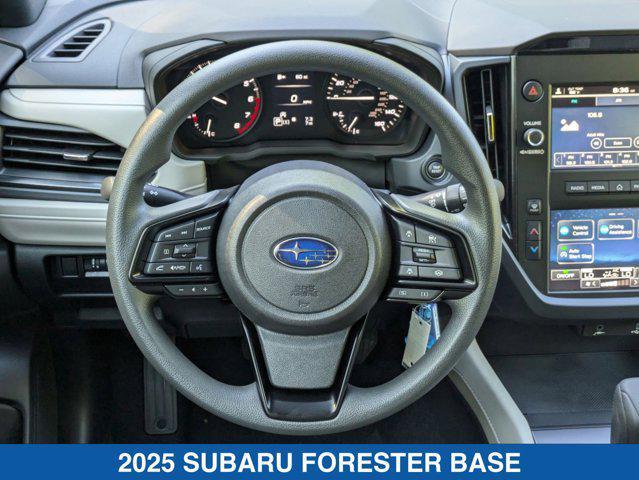 used 2025 Subaru Forester car, priced at $33,990