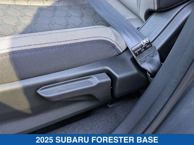 used 2025 Subaru Forester car, priced at $33,990