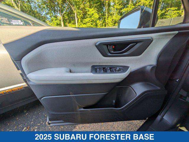 used 2025 Subaru Forester car, priced at $33,990