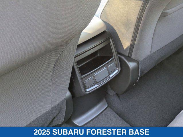 used 2025 Subaru Forester car, priced at $33,990