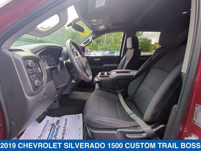 used 2019 Chevrolet Silverado 1500 car, priced at $35,500