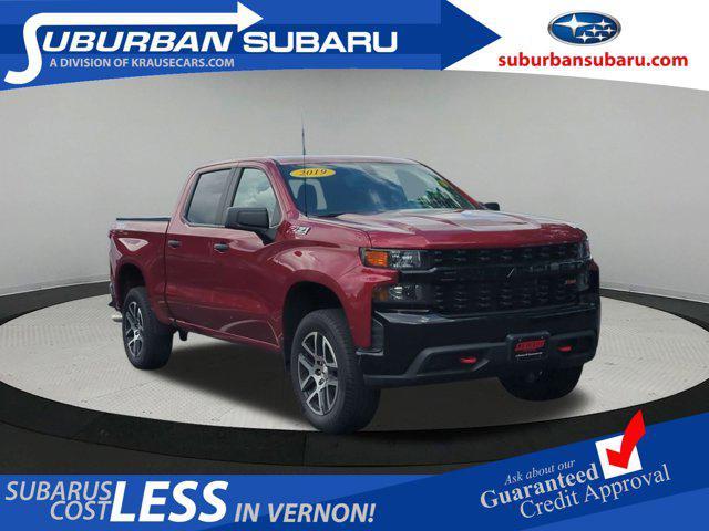 used 2019 Chevrolet Silverado 1500 car, priced at $35,500