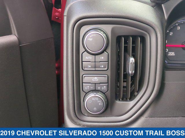 used 2019 Chevrolet Silverado 1500 car, priced at $35,500