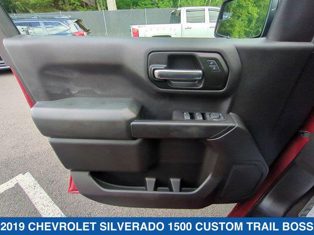 used 2019 Chevrolet Silverado 1500 car, priced at $35,500