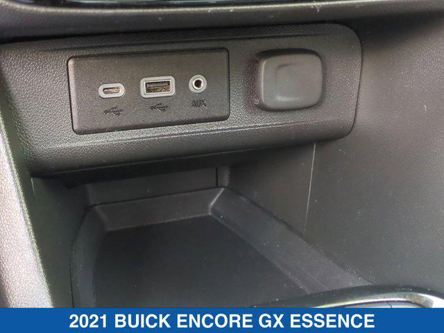 used 2021 Buick Encore GX car, priced at $21,990